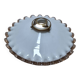 Suspension Opaline dite dentelle 1950