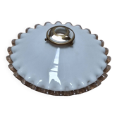 Opaline pendant light, also known as lace, 1950