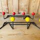 2 coat rack walls 4 balls balls 50s