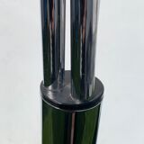 Italian lily of the valley floor lamp, design Goffredo Reggiani, 3 lights in chromed metal, 1970