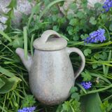 Cafetière Max Idlas grès vert lissé