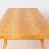 Dining Table with Set of 4 Dining Chairs by Antonin Šuman, Fully Restored