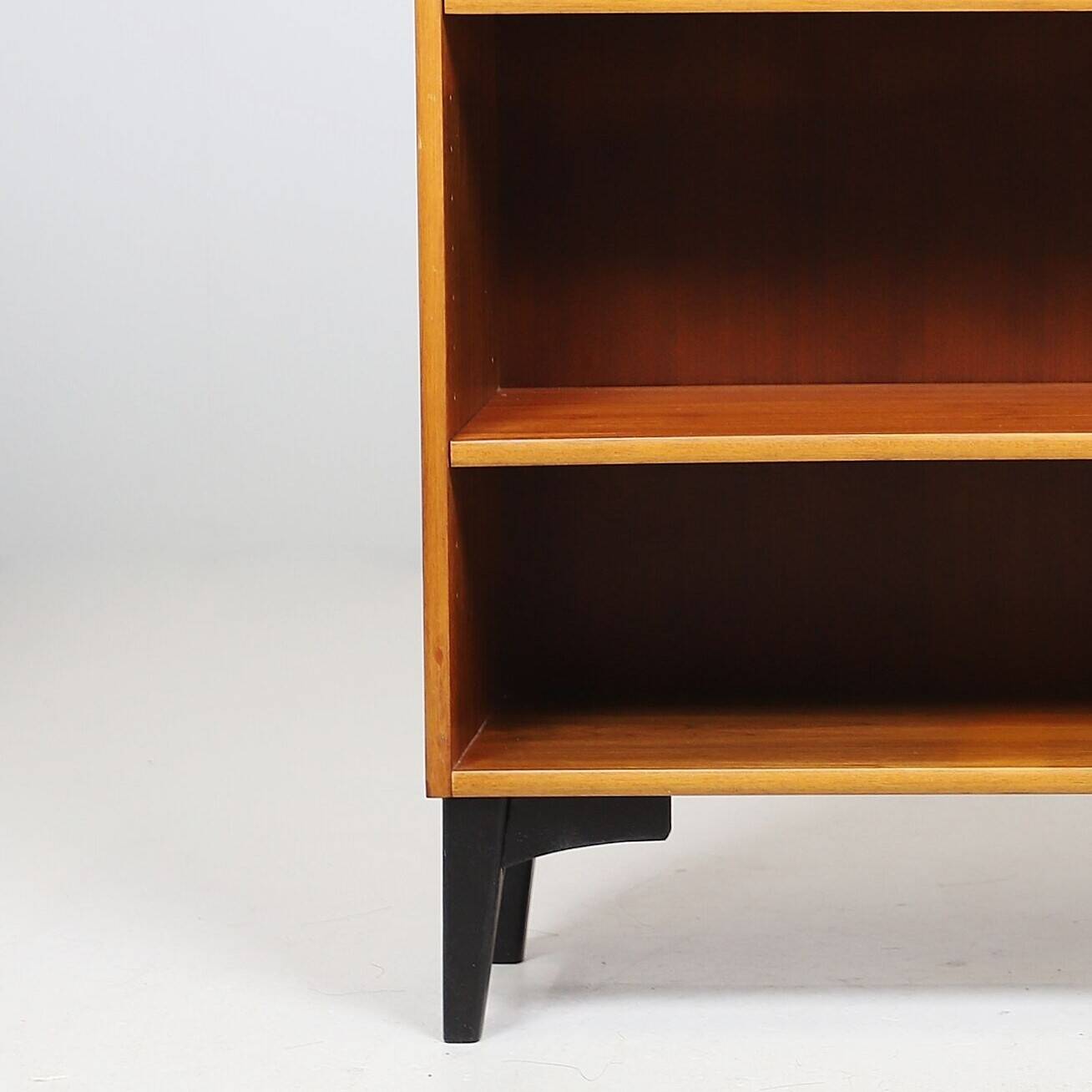 Bibliothèque vintage en teck danoise 1960 – Étagères réglables