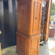 Exceptional old sacristy furniture in oak – 19th century