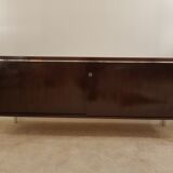 Sideboard in varnished rosewood