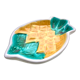 Vide poche ananas céramique