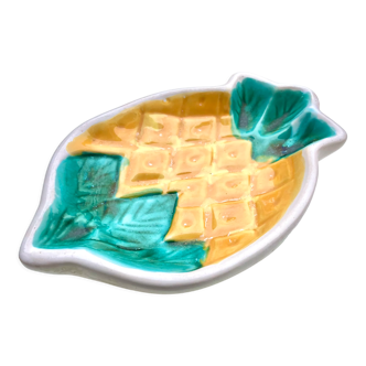 Empty pocket pineapple ceramic