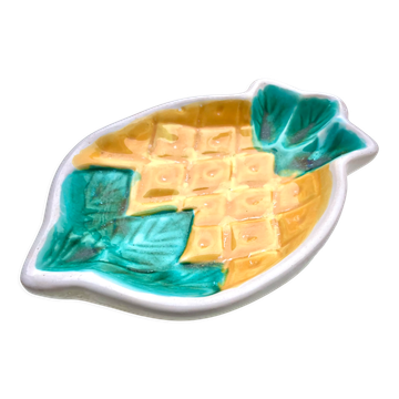 Empty pocket pineapple ceramic