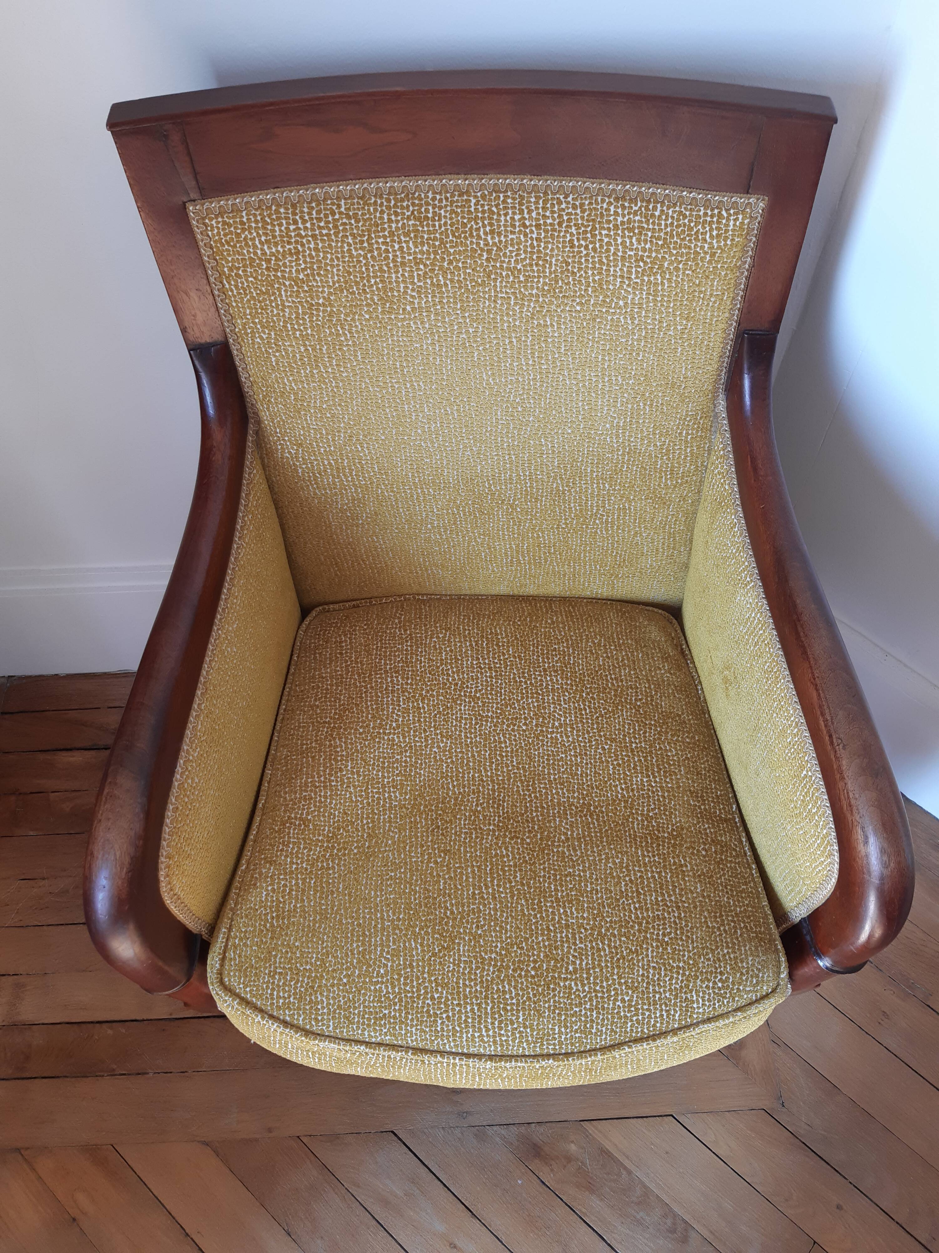 Shepherd's chair