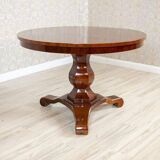 Vintage Mahogany Center Table, 1950s