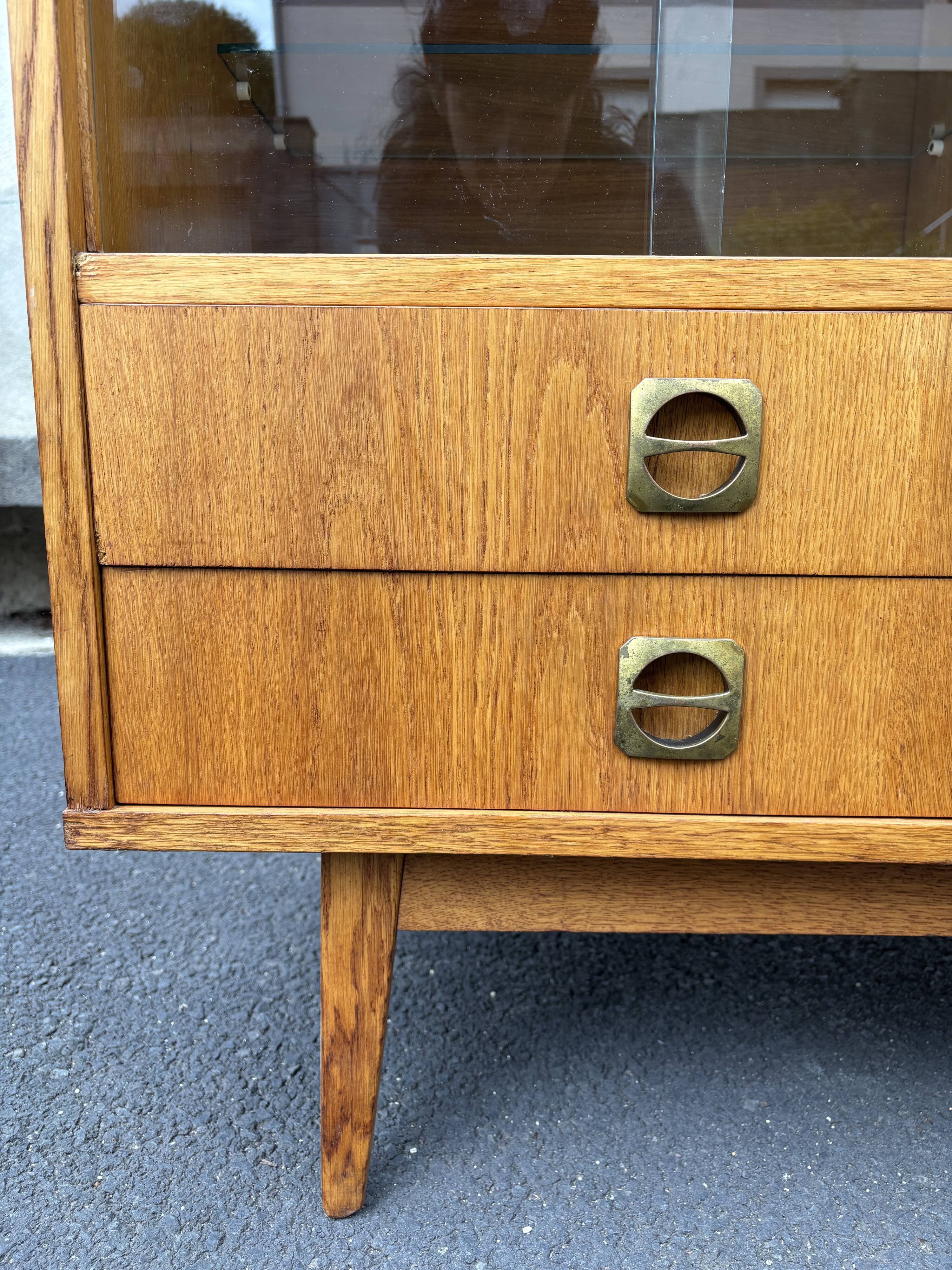 Teak enfilade buffet 1960 vintage