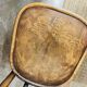 Chaise bistrot Baumann vintage en bois courbé et gaufré