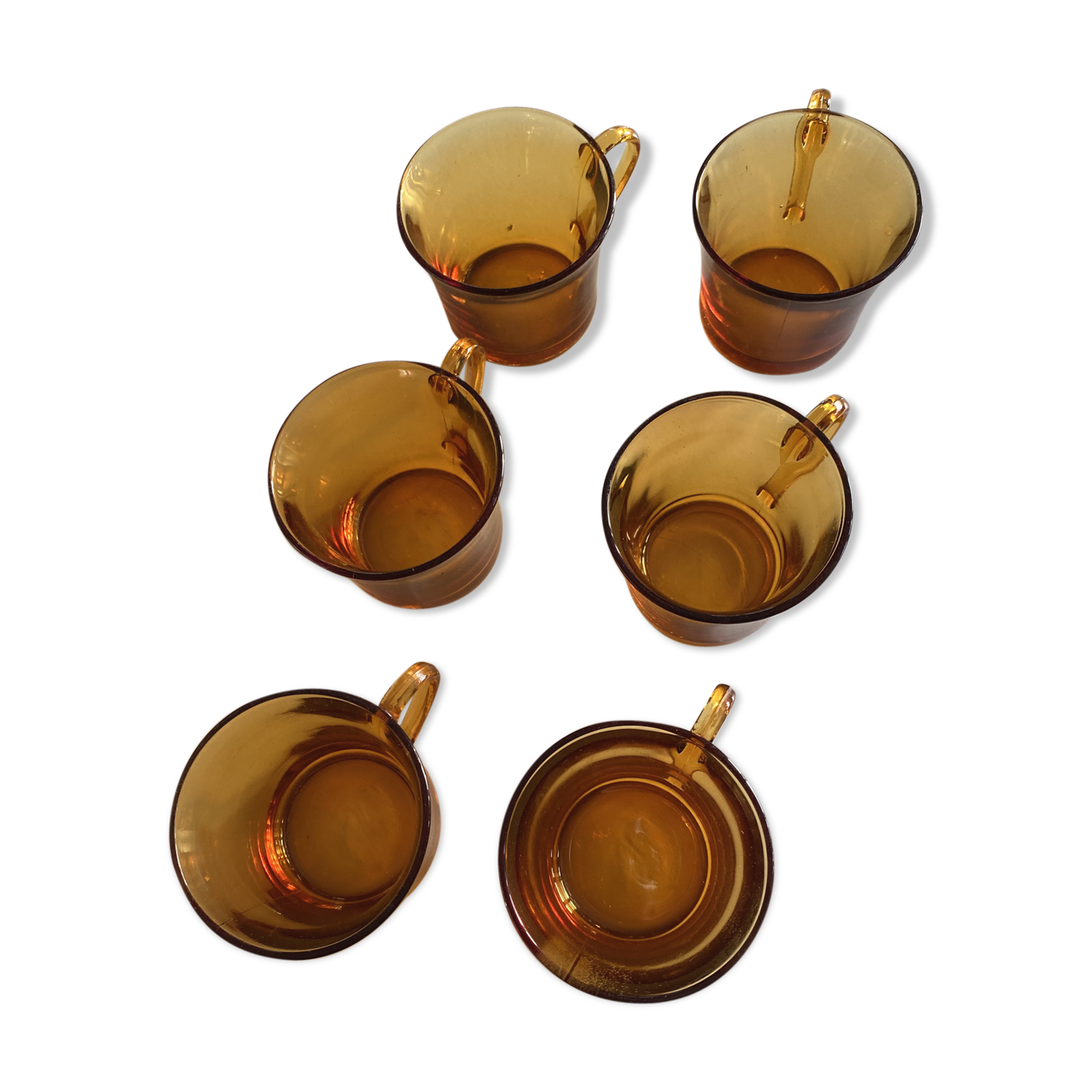 Set of 6 Duralex cups