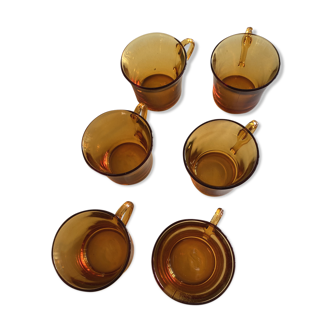 Set of 6 Duralex cups