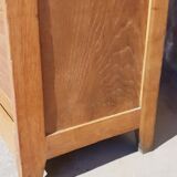 Double curtain binder