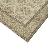 Handwoven Unique Anatolian Beige Rug 194 cm x 306 cm - 38987