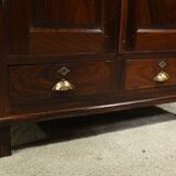 Pondicherry Spice Cabinet, in Teak and Rosewood – 1900