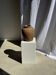 Vase de Borneo en terre cuite brun (2) H35 D23