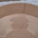 Salad bowl 30s earthenware K&G Lunéville model Denise