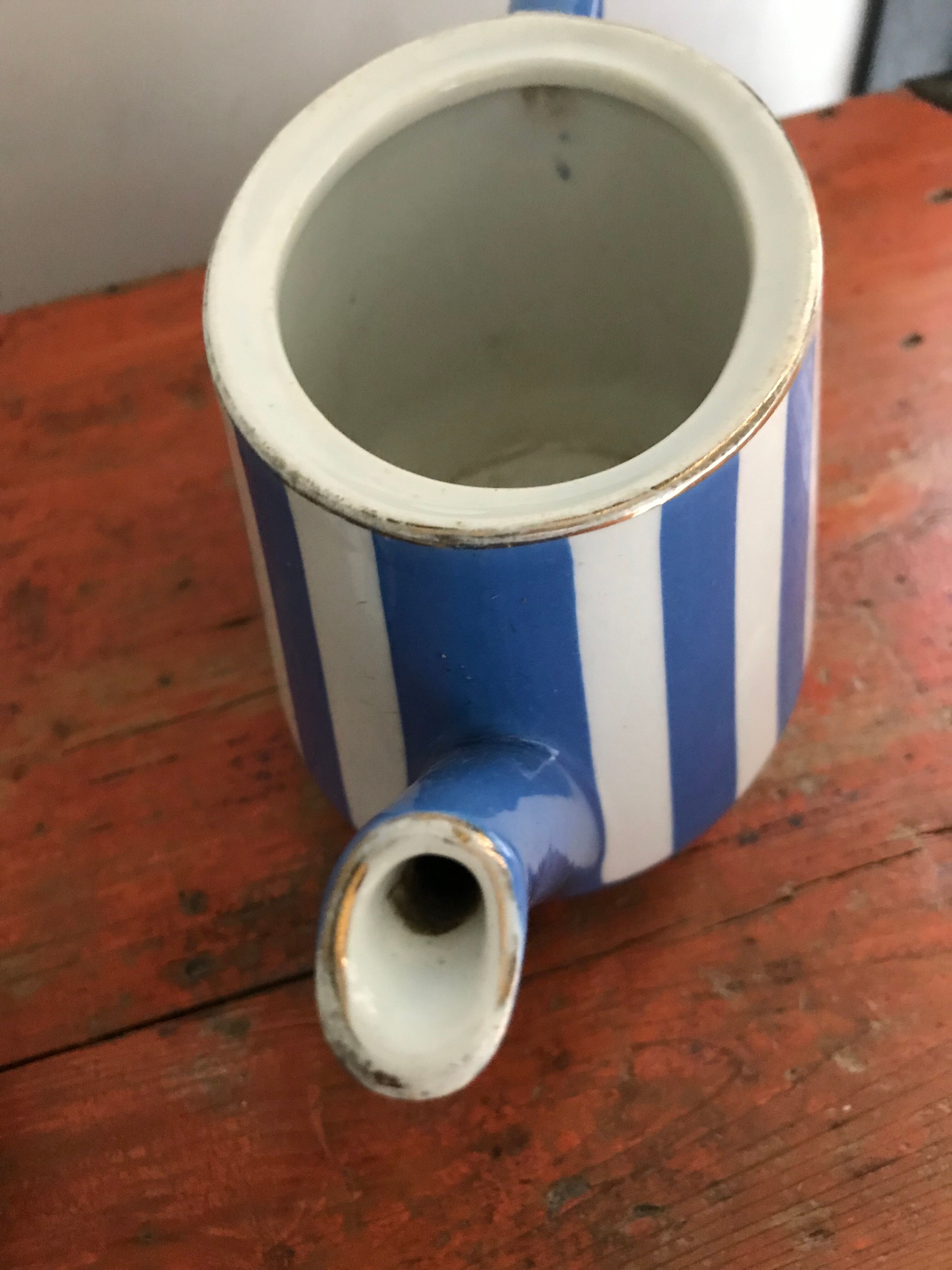 Fox-Trott teapot, Sarreguemines.