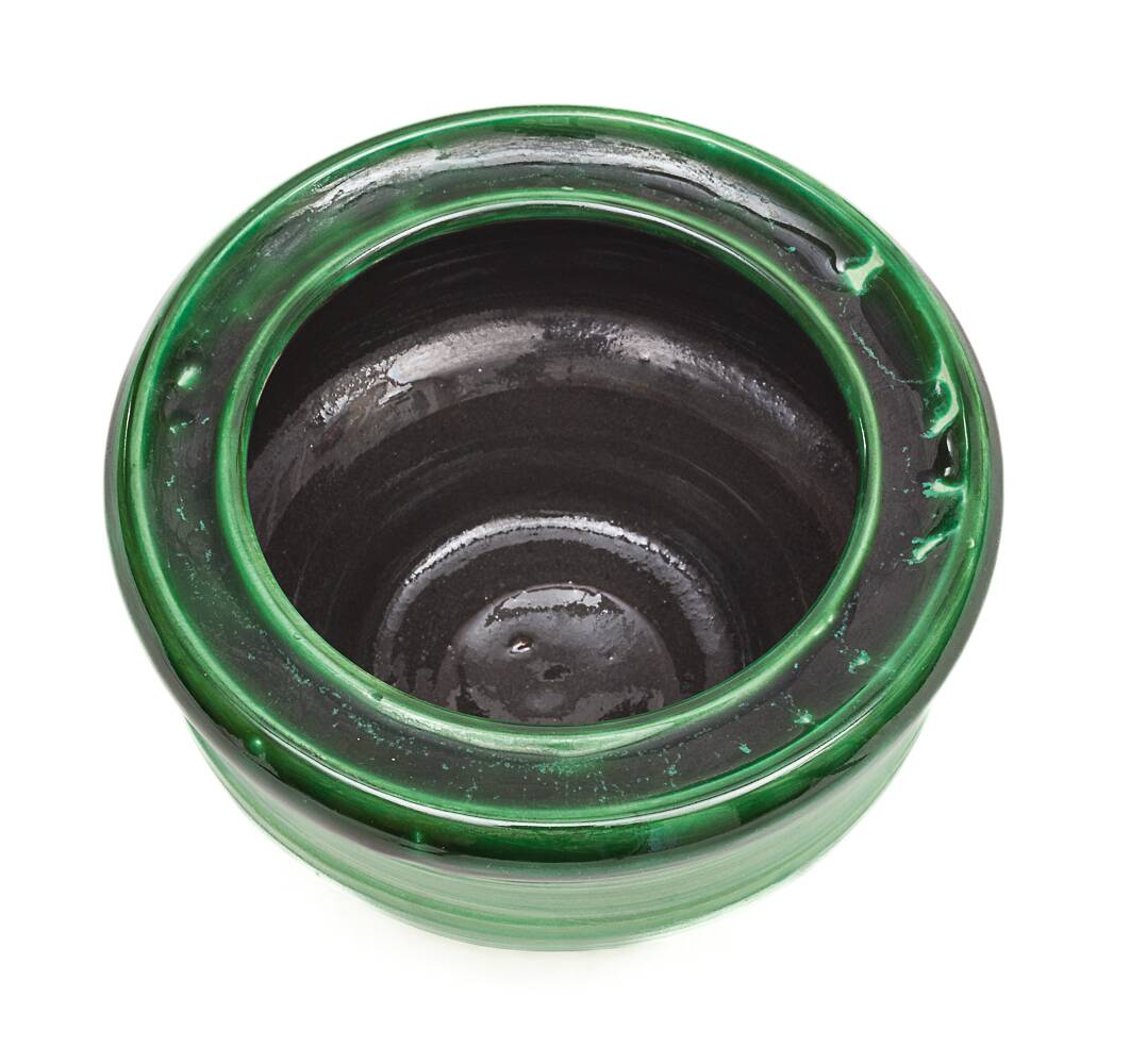 Magazine rack ashtray holder by Guillerme et Chambron