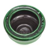 Magazine rack ashtray holder by Guillerme et Chambron