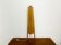 Sisal and Teak Floor Lamp by Temde