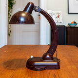 Bakelite desk lamp, Christian Dell for Soviet Russia (KGB)