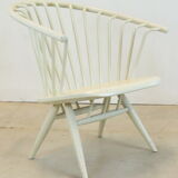 Crinolette vintage design armchair by Ilmari Tapiovaara for Asko