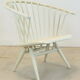Crinolette vintage design armchair by Ilmari Tapiovaara for Asko