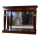 “Return from Egypt” console in mahogany, early 19th century