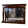 “Return from Egypt” console in mahogany, early 19th century