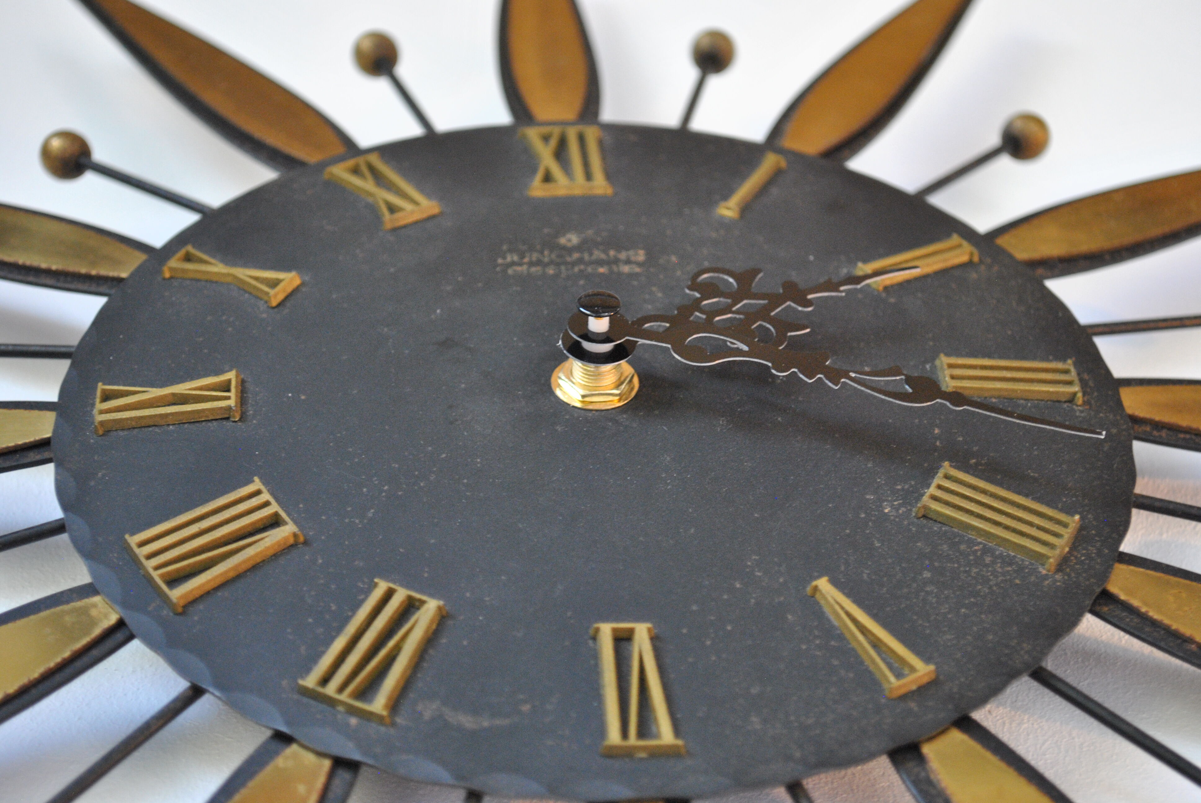 Vintage sun clock 1960