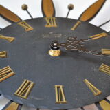 Vintage sun clock 1960