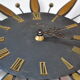 Horloge soleil vintage 1960
