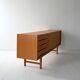 Swedish “Ulvo” Oak Sideboard by Erik Wørts for IKEA, 1960s