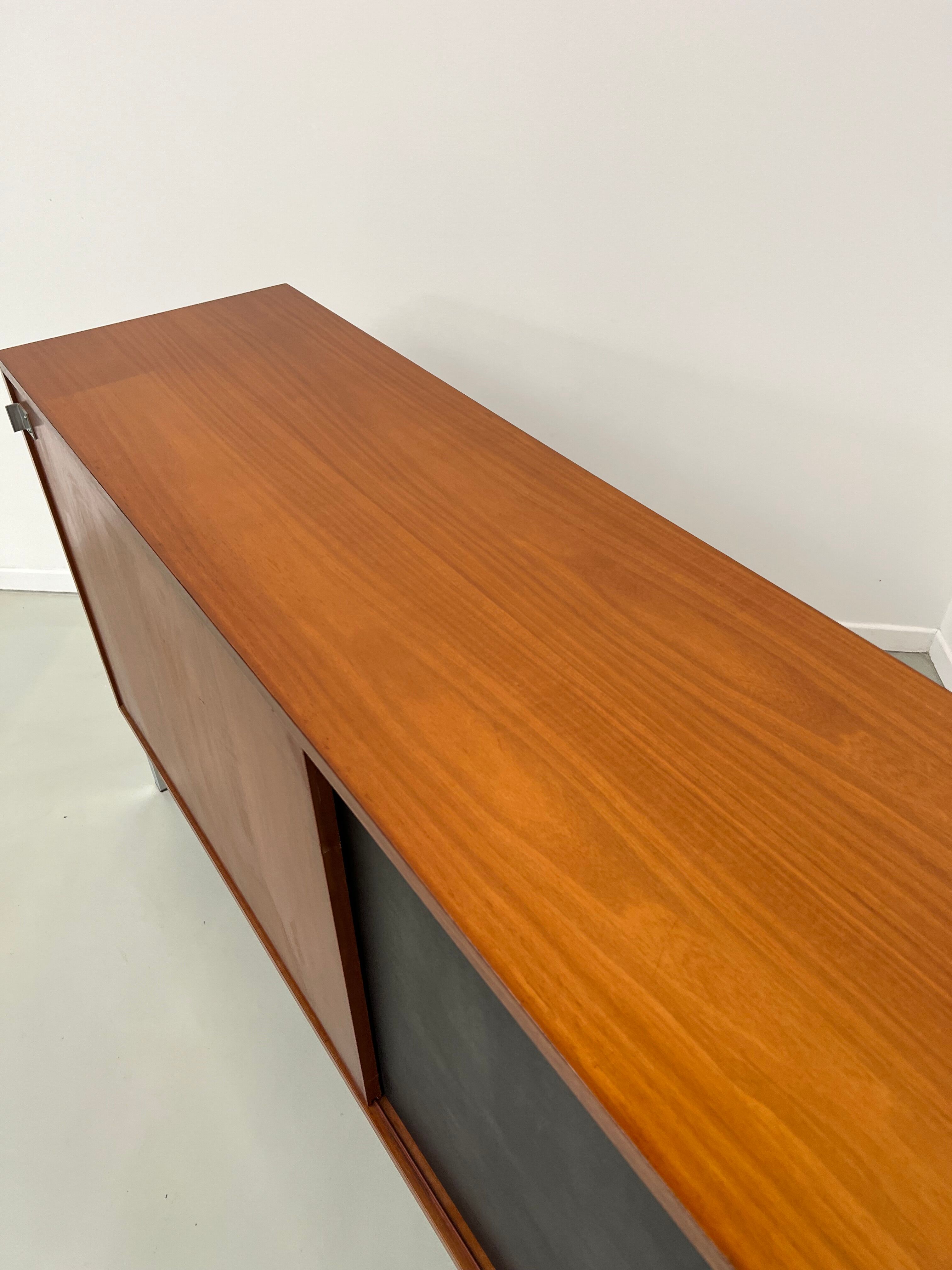 Mid-century modernist enfilade
