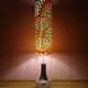 Floor Lamp with Illuminated Glass Base from Doria Leuchten, 1960s