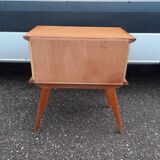 Vintage bedside table