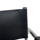 Vintage Breuer style leather chair B32/34 Italian Design