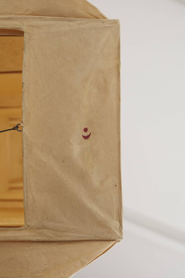 Lampe sculpturale Akari 30P par Isamu Noguchi, circa 1971