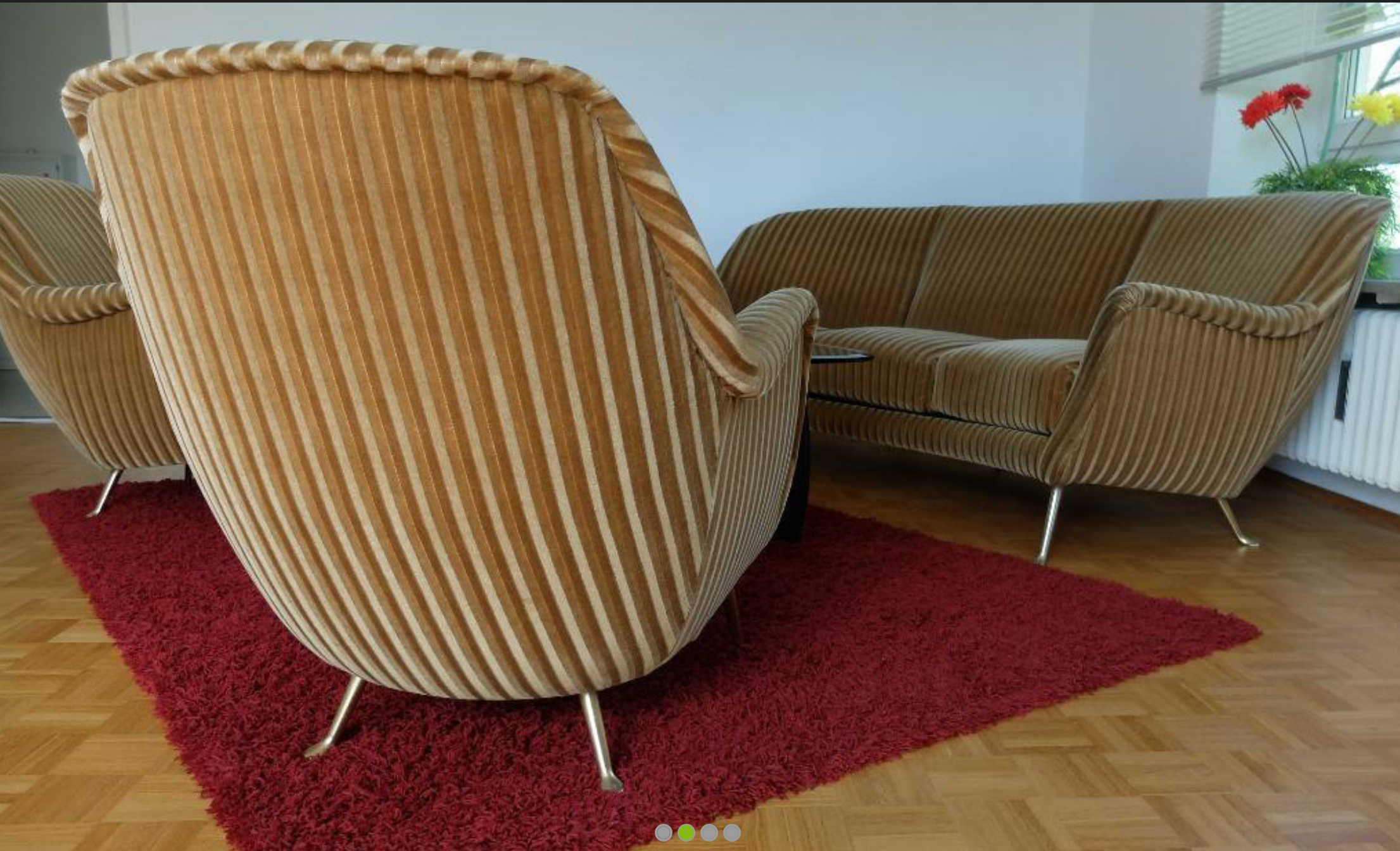 Egg design, Italian vintage Chair