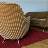Egg design, Italian vintage Chair