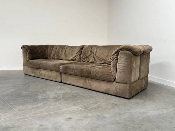 Vintage Rolf Benz sofa, 1970s