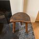 Tabouret de vacher en bois