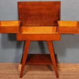 A worker sewing Scandinavian compass 1960