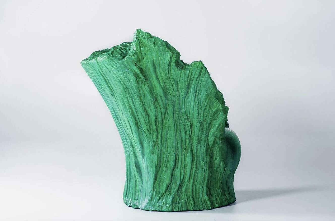 Green Model Armchair