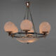 Art deco chandelier, 1930s