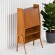 Vintage writing desk, french design 1960