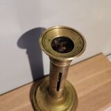Vintage brass candle holder